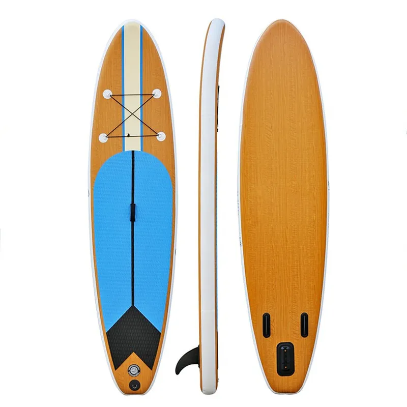 

3D Max OEM Inflatable Durable Surfing SUP Race Board Fishing Double Layer SurfBoard Inflatable Stand Up Paddle Board SUP, Customized color