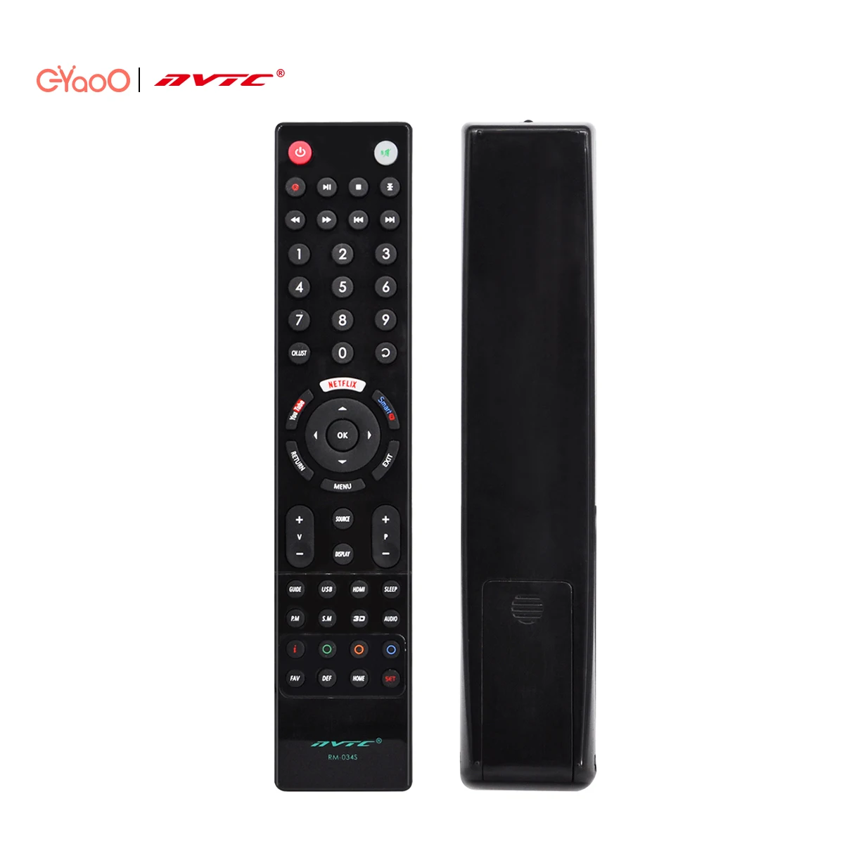 

NVTC RM-034S Smart Led Lcd Ir Universal TV Remote Control For Samsung Lg Sony