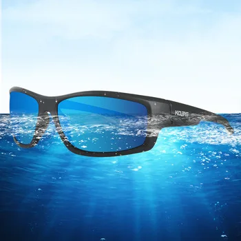 KDEAM 2020 New Style Durable Light weight Water Floating sunglasses Outdoor sports fishing beach polarized sunglasses