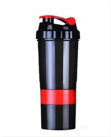 

17oz protein shaker gym shaking tumbler nontoxic plastic shake durable cups custom logo 500ml shaker cup sports bottle, Customized color acceptable