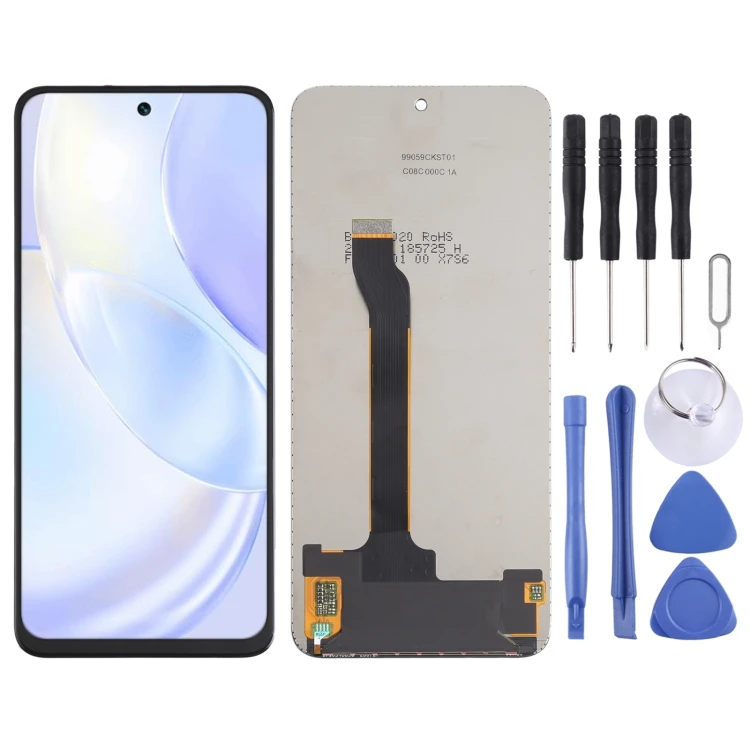 

Hot Sales Original LCD Screen and Digitizer Full Assembly for Huawei Nova 8 SE Youth