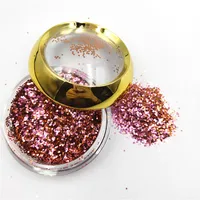 

cosmetic grade body art color shift glitter, face hair eye makeup glitter