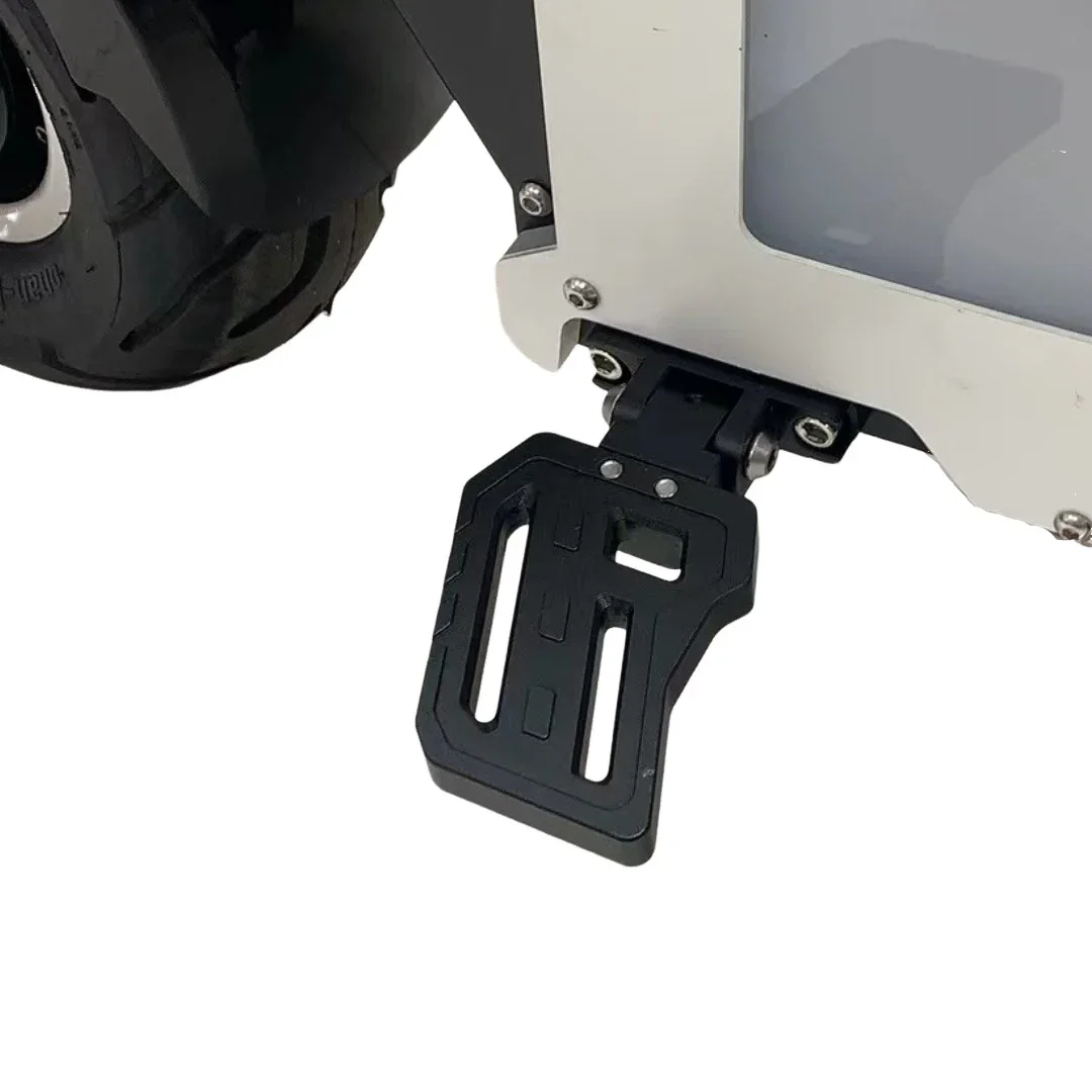 Aluminum Alloy Front Foot Pegs Foot Pedals for Molo 5 Electric Motorcycle Scooter
