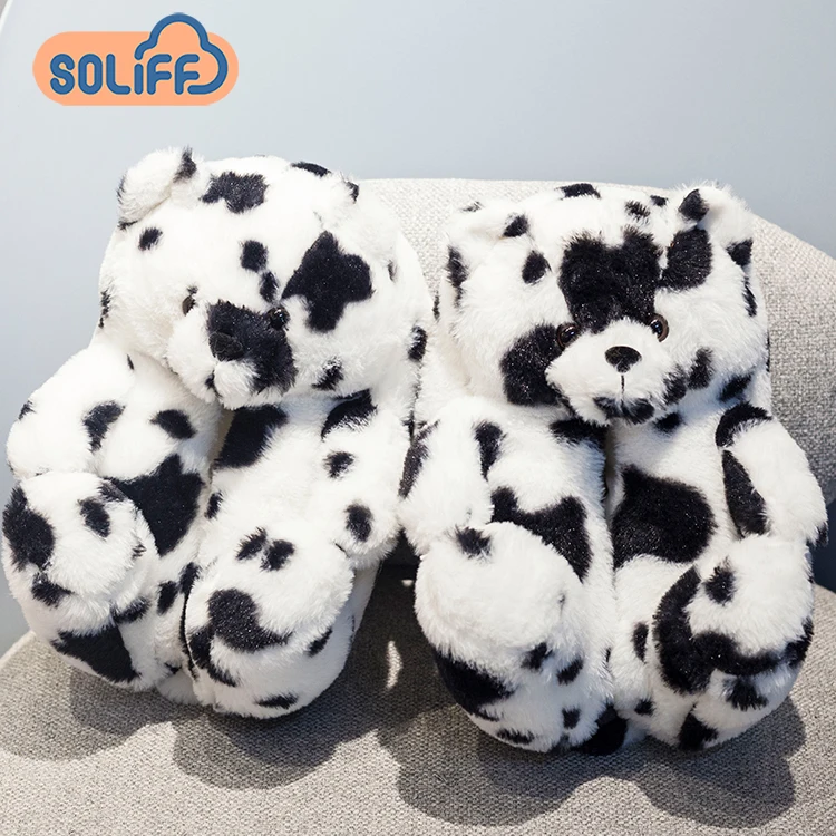 

bear house slippers soft fur big bear slippers