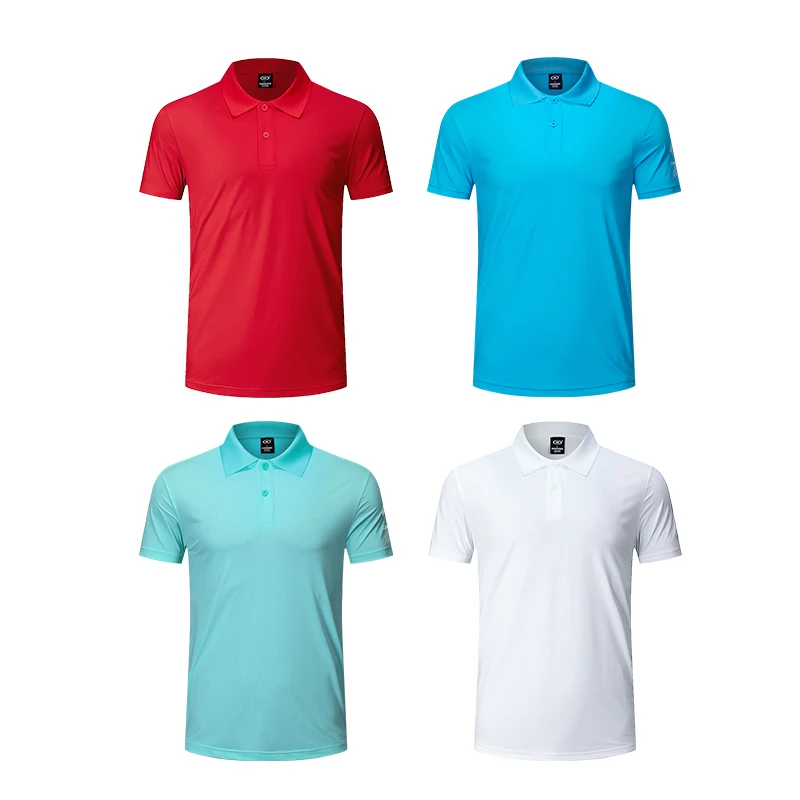 

New Arrival Custom Logo Mens Golf Polo Shirt Sportswear Tshirt