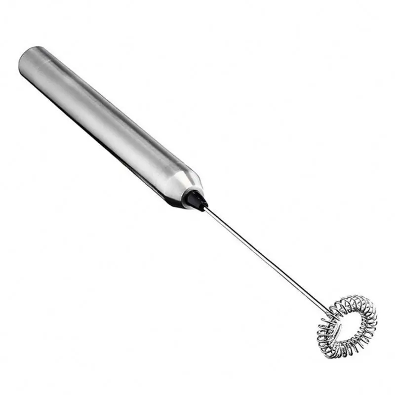 

Mini Handheld Electric Blender Mixer ,NAYnq handhold coffee foam maker, Silver + black