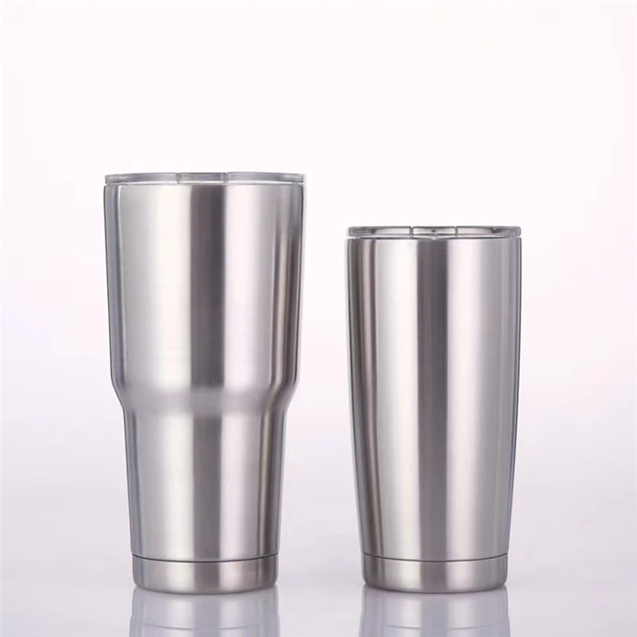 

2021 Customized 20oz 30oz 304 Stainless Steel Powder Coated Regular Tumbler
