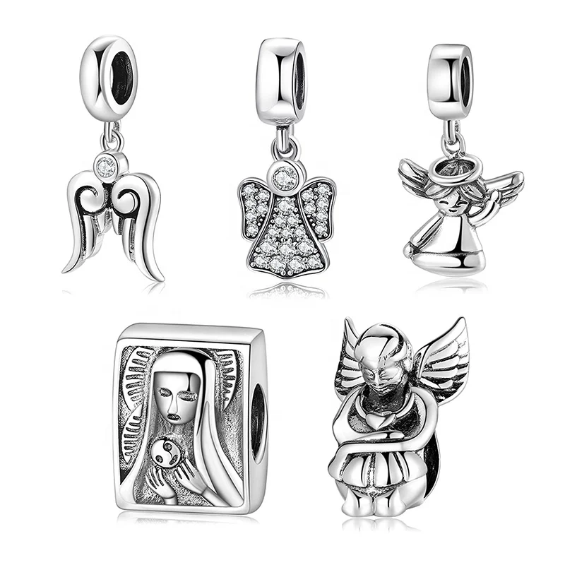 Real 925 sterling silver Angel