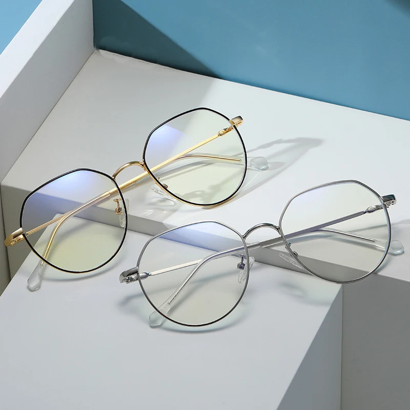 

HBK Fashion Glasses 2021 Custom Computer Bluelight Glasses Part Anti Blue Light Blocking Glasses