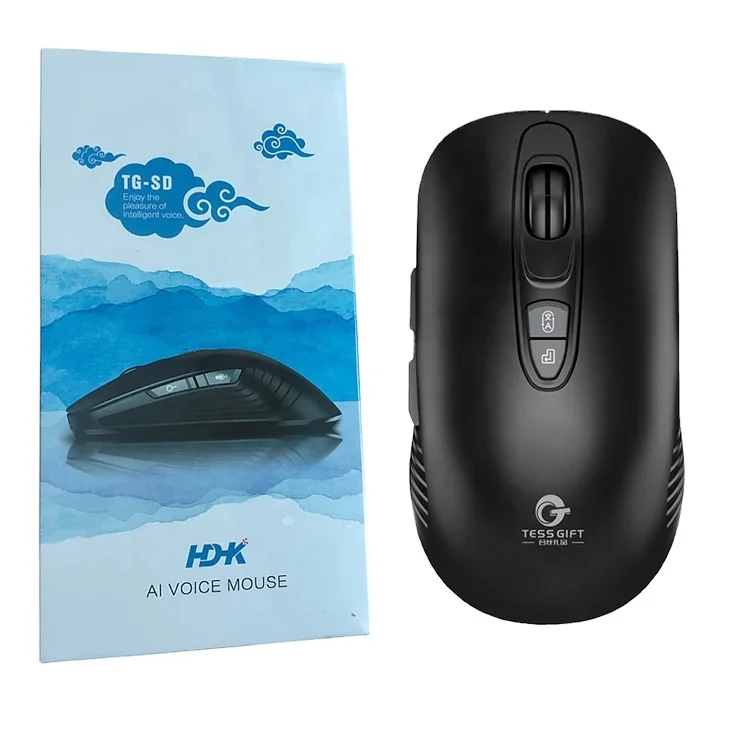 

Ai Intelligent Voice Mouse Multifunction Translation 2.4ghz Wireless Ai Voice Mouse 2022 Support Voice Typing Search Translation, Black,white