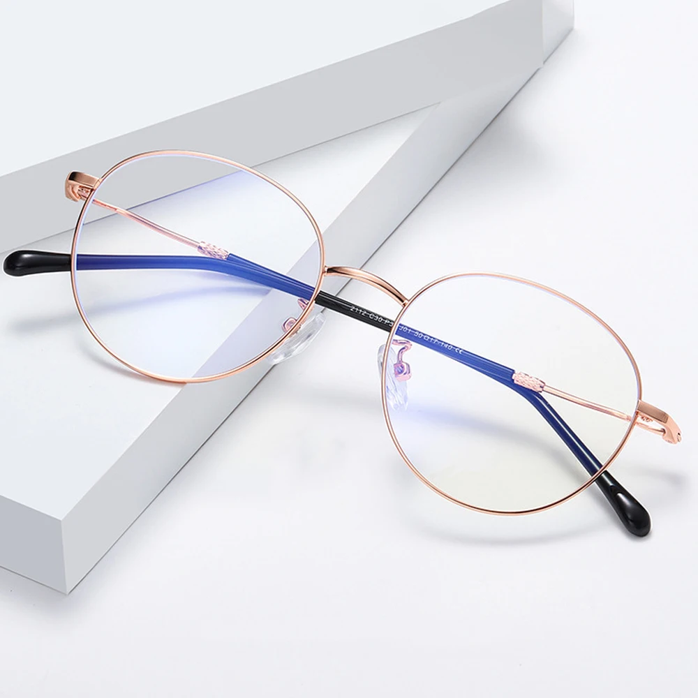 

Conchen New market eye glasses 2020 metal eyewear eyeglasses frames brand with anti-blue light
