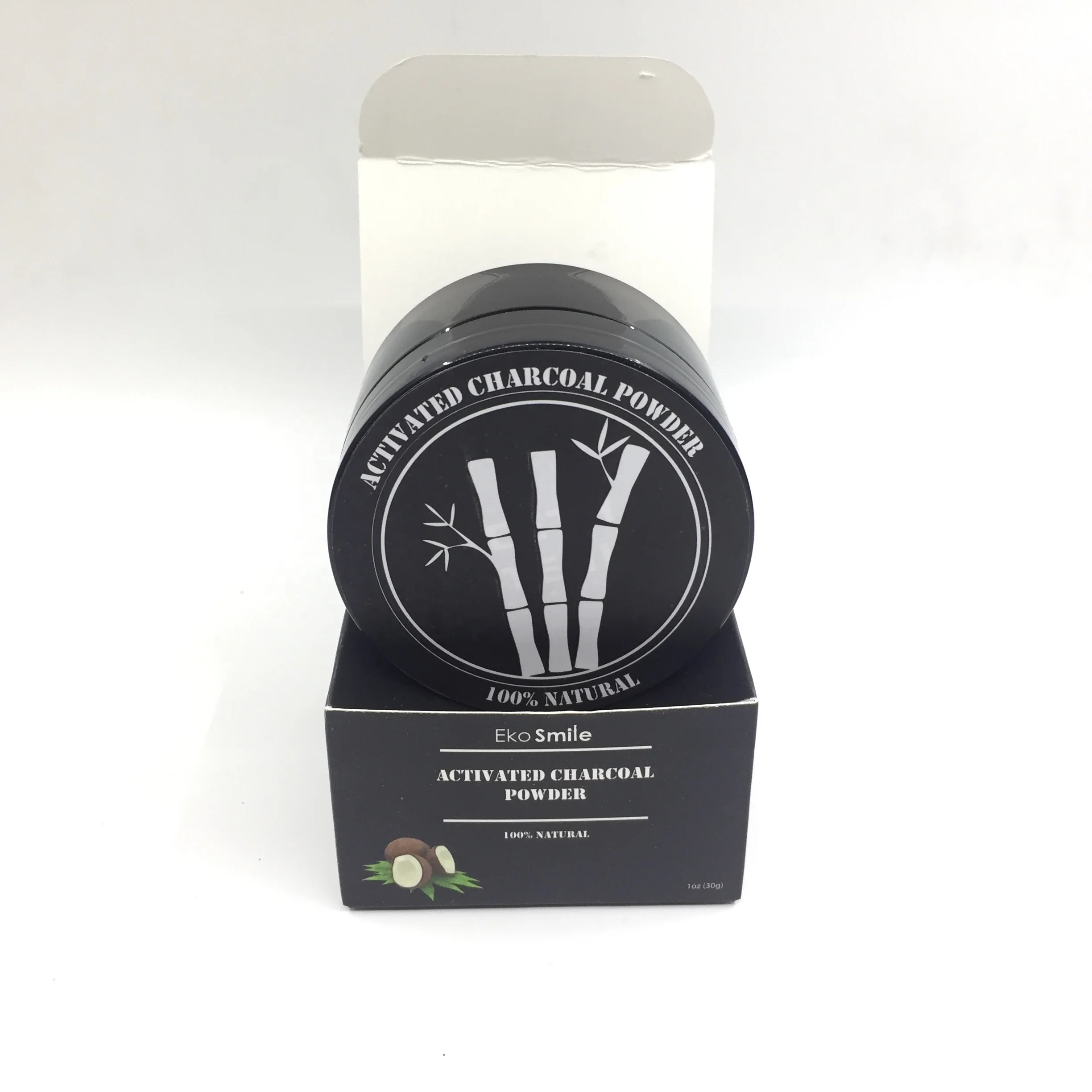 

Professional Product Newest Charcoal Teeth Whitening Kits, Black