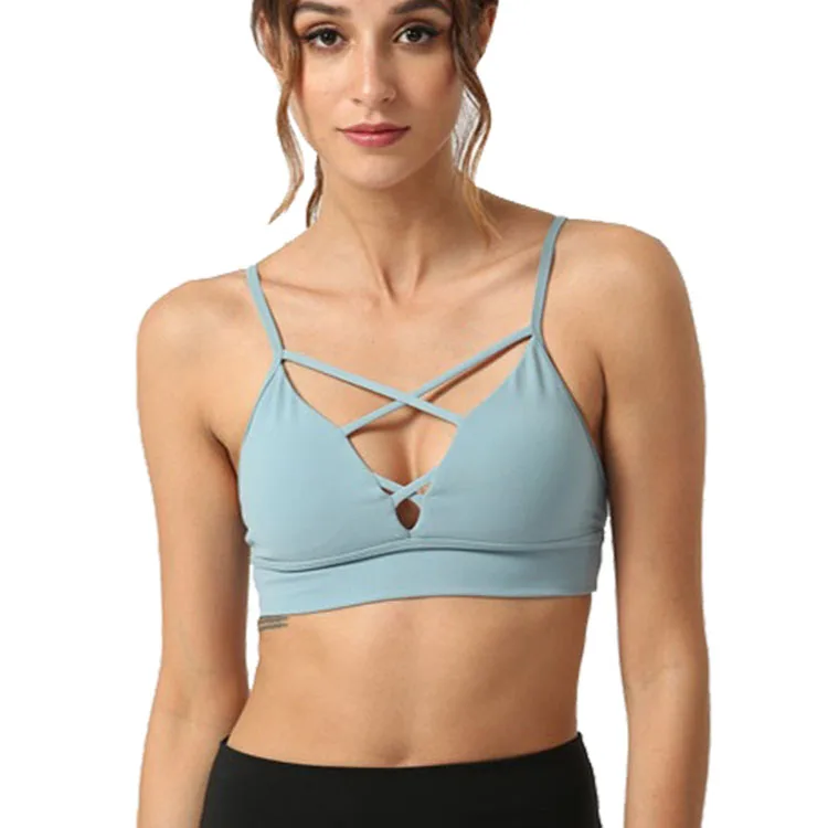 Women's High Impact Supportive Cool Mesh Layer Comfort Sports Gymnastic