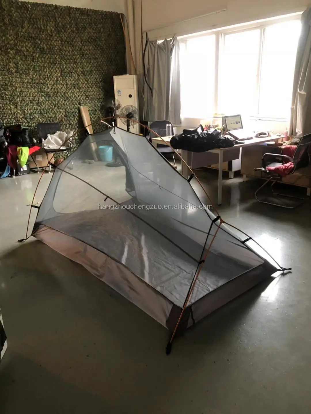 White Color CZX-372 Nemo Hornet Ultralight Backpacking Tent,Nemo 2P tent,Nemo 2 Person tent,OEM customize Camping tent