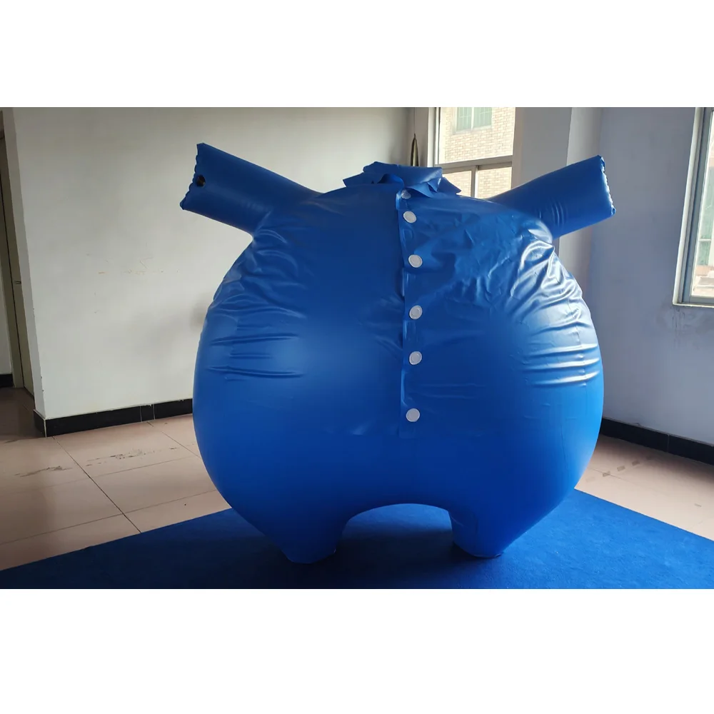 

BeiLe customize new pvc inflatable blueberry inflation suit