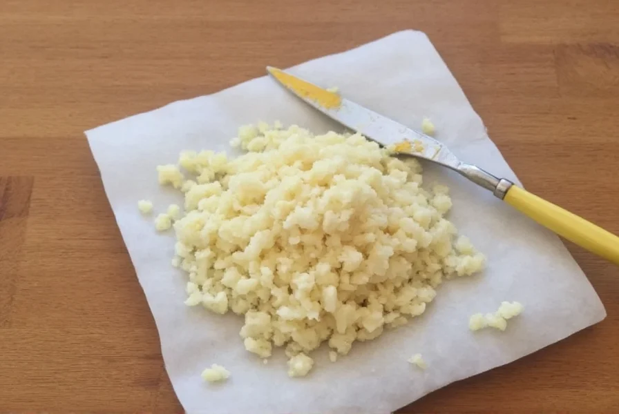 Proper storage methods for minced garlic in containers