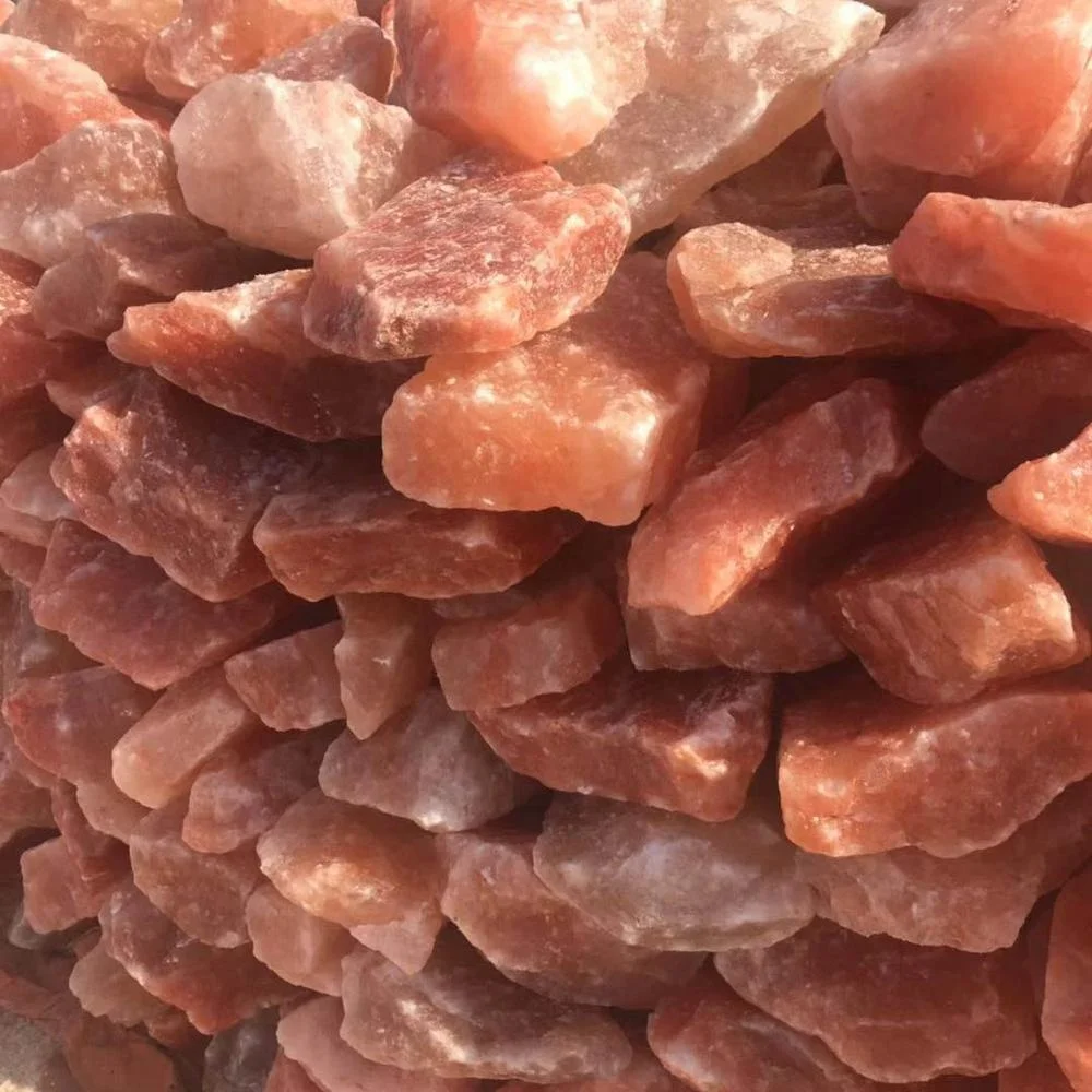 
Big Himalayan Pink salt Lumps For Salt Room Decoration 