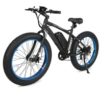 

Factory direct Fat Tire E Bikes Mountain Bike Men's Electric Bicycle With CE