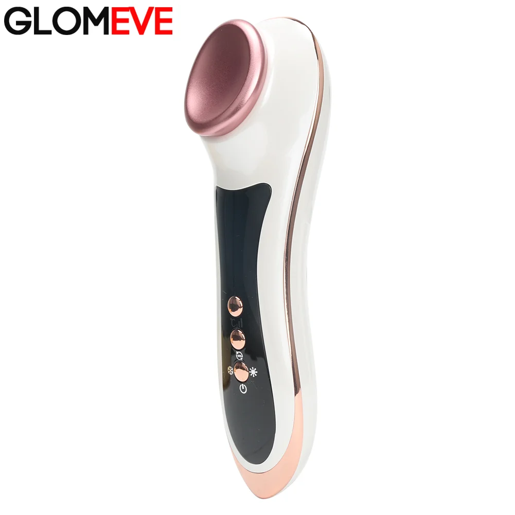 

Hot Cold Compress Eyes Care Electric Sonic Massager Dark Circles Puffiness Remover Anti-aging Anti-wrinkle Fatigue Elimination