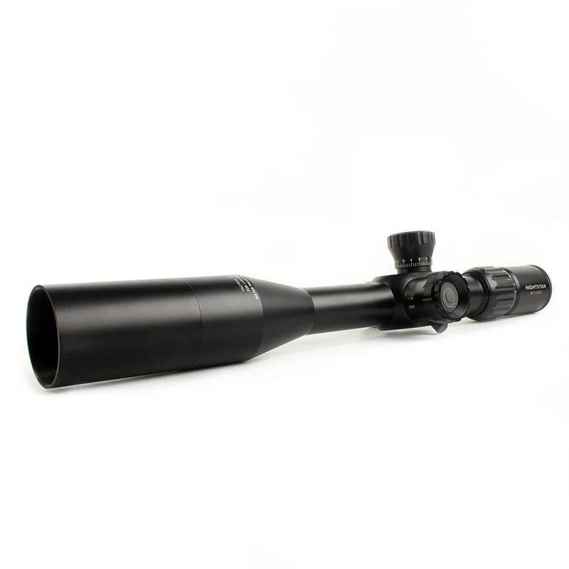 

NF OPTICS 4-16X42 FFP ak Hunting Riflescope Optics Scope Glass Mil Dot Reticle Hunting Scope Sniper Scope Tactical Rifle, Black