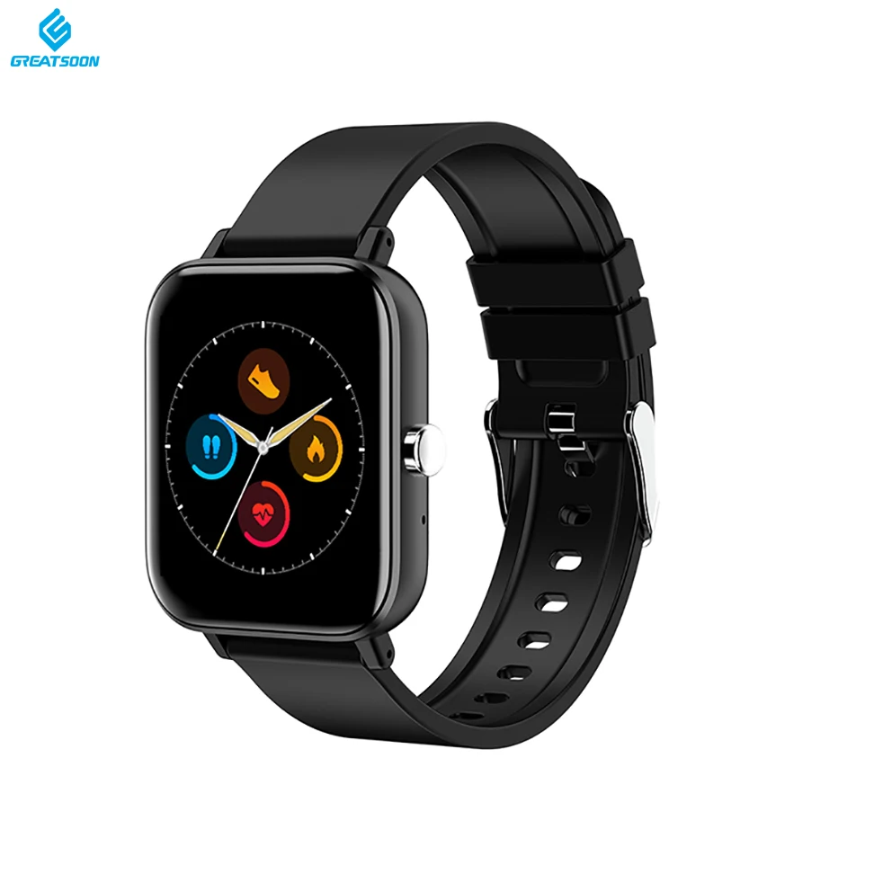 

Original H10 Waterproof Rohs Pedometer Heart Rate Fitness Watch Smart Band