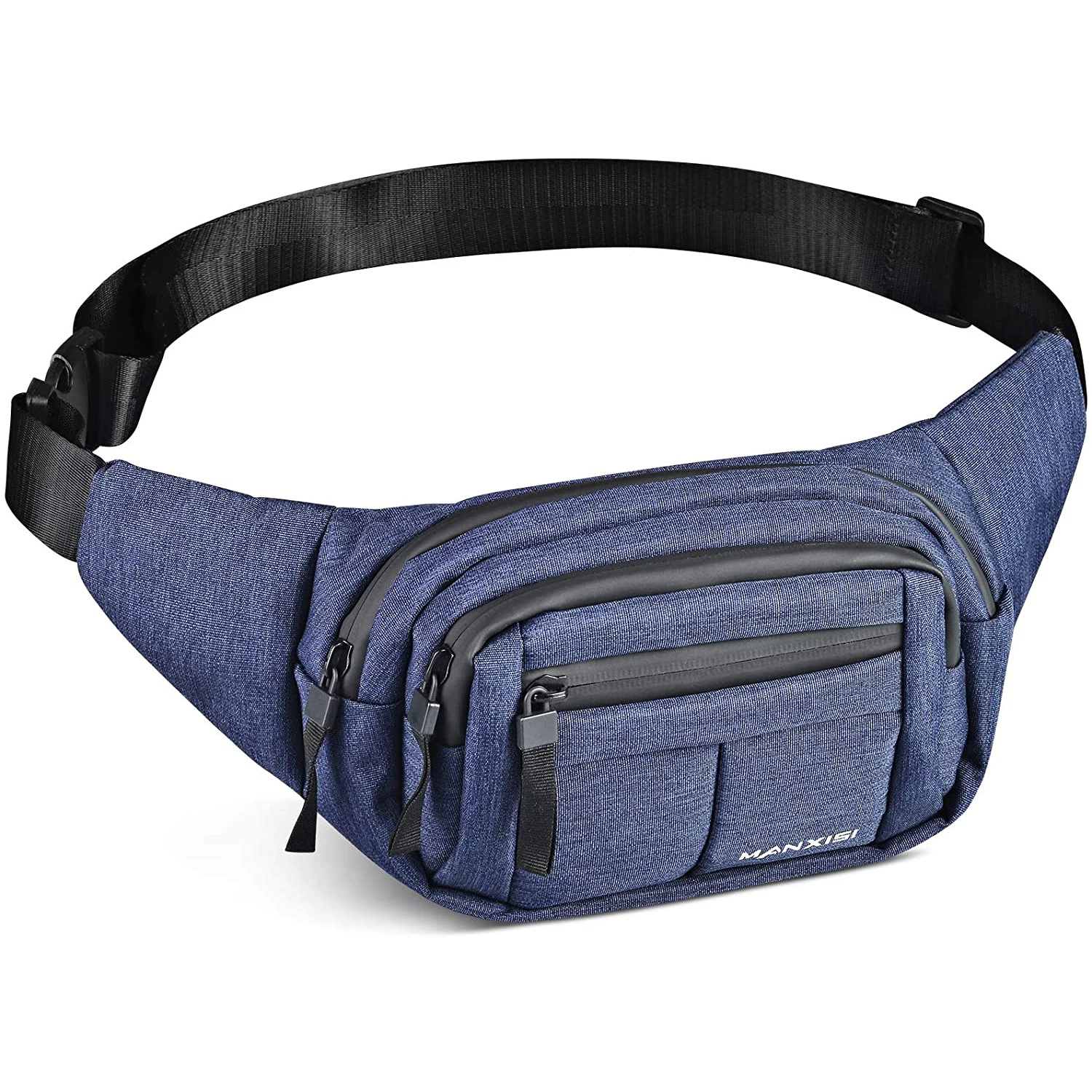 

Men Women Waterproof Hip Bum Bag Waist Pack Bag Suitable for Outdoors Workout Traveling Casual Running Hiking Cycling, Customized color