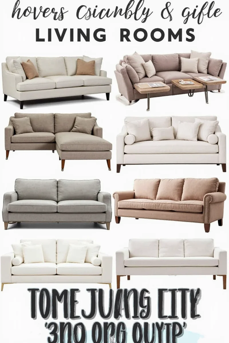 L-shaped modular sectional with kids playing