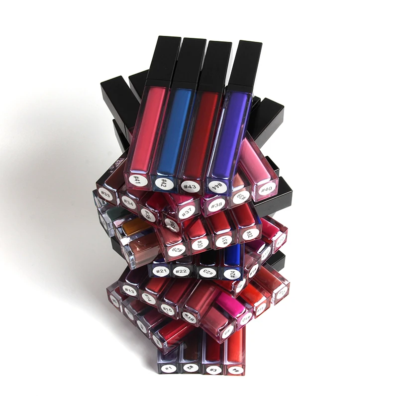 

High Quality Make Your Own Logo Long Lasting Waterproof Liquid Matte Lipstick With Fragance
