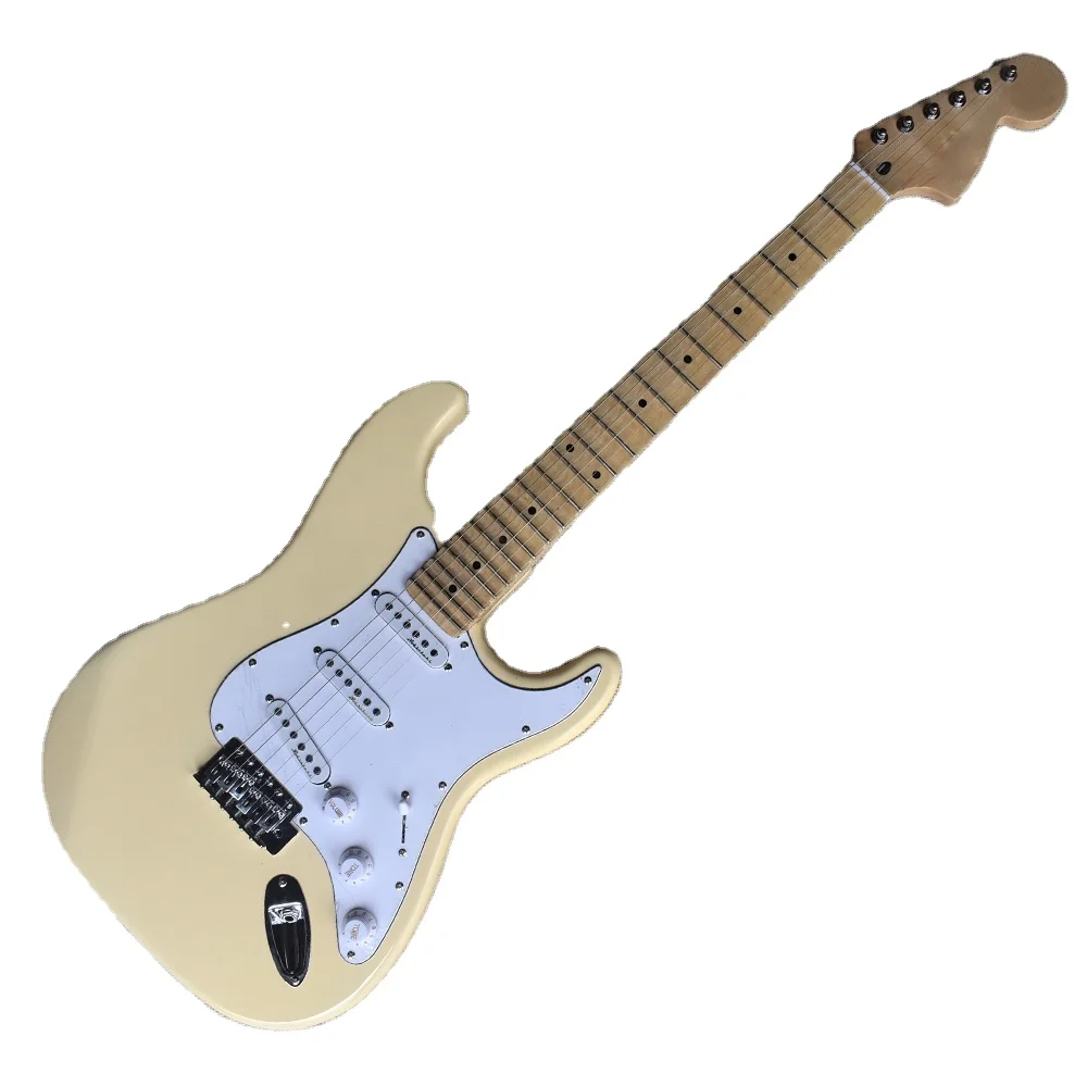 

Flyoung Factory Wholesale 6 Strings Electric Guitar Yngwie Malmsteen Electric Guitar Scalloped Neck factory