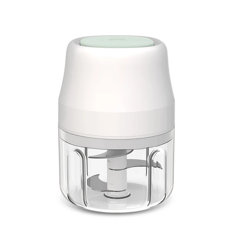 Mini USB Charging Electric Garlic Chopper Vegetable Chopper Kitchen Food Processor