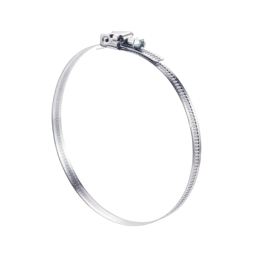 
Manufacturer Prices Stainless Steel Quick Release Lock Install Hose Pipe Clamp 