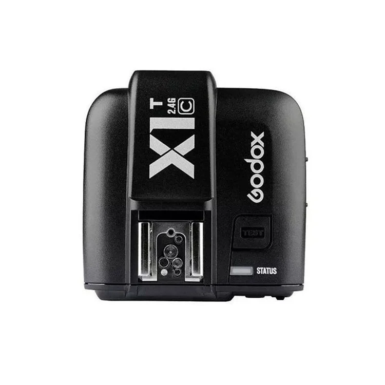 

GODOX X1T-F X1T-C X1T-S X1T-O X1T-N 2.4G Wireless TTL HSS Flash Trigger Transmitter for Canon Nikon for Sony Fujifilm Camera
