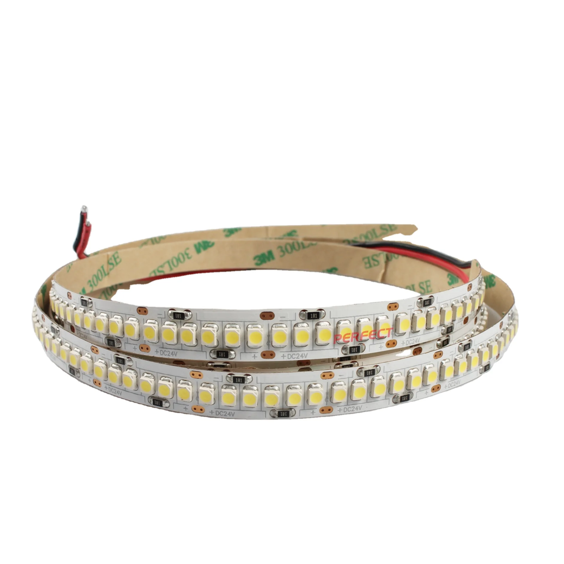 

High density 240 led per meter 5m per roll led smd3528 5050 2835 LED strip light