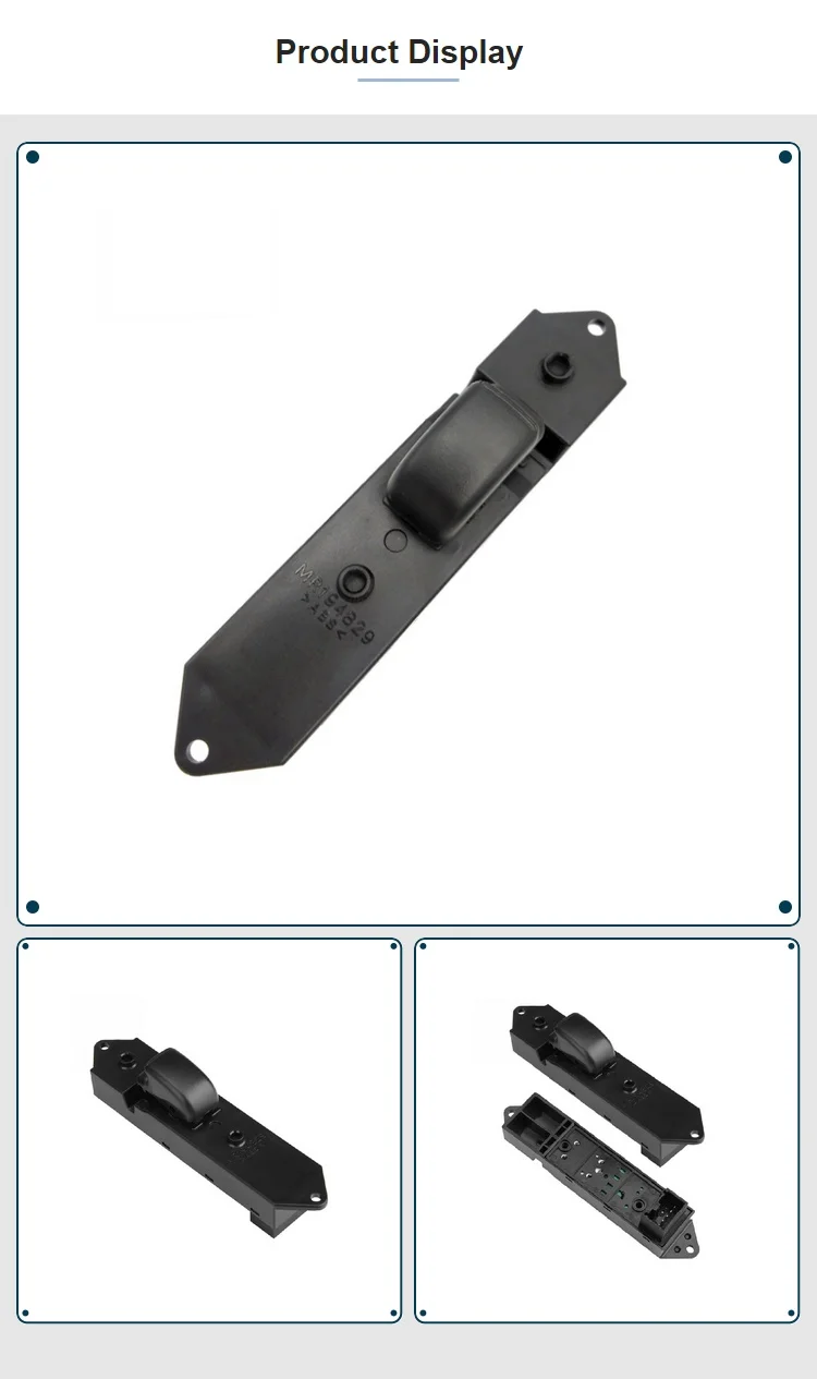 Power Master Window Switch Mr194829 Mr587944 For Mitsubishi Pajero 2 Ii