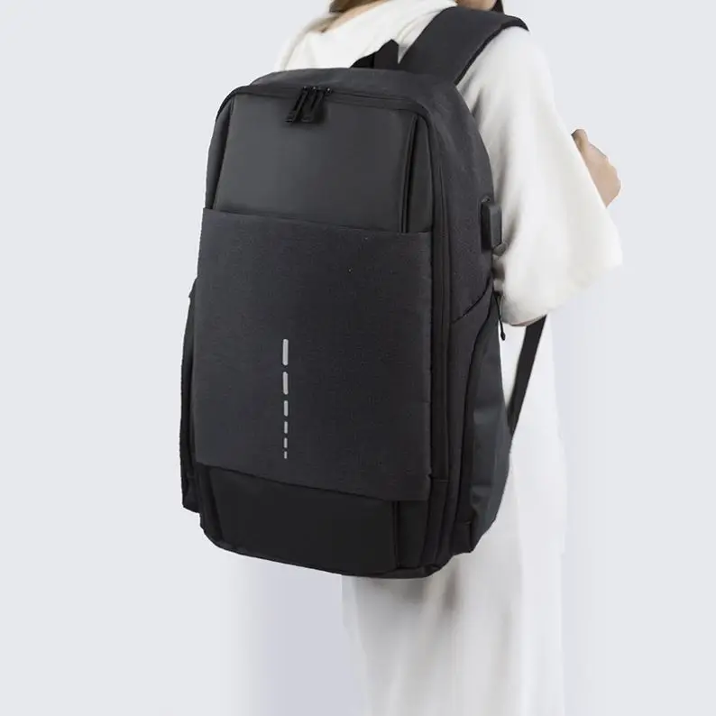 

Wholesale Fashion Custom 15 Inch Unisex Travel With Usb Charging Laptop Backpack