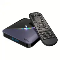 

New Arrival A95X F3 1080p full hd KD 18.0 amlogic s905x3 android tv box 2.4G WIFI media player with usb 3.0