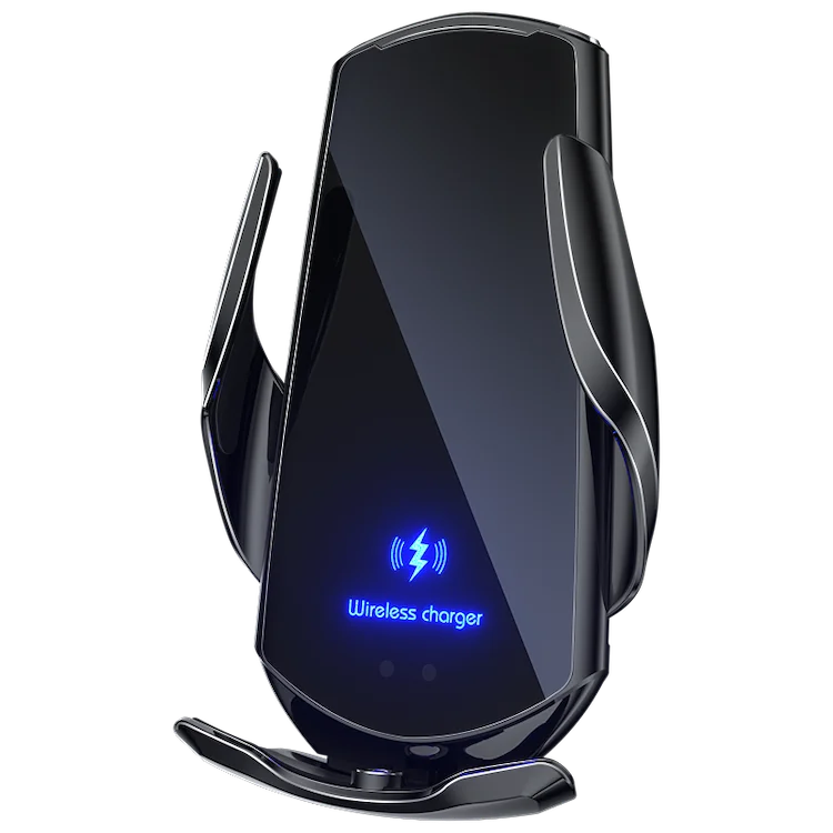 

Hottest Q3 magnetic wireless car charger 15W fast Qi car charger wireless stand usb phone holder for car charger, Black/silver/gold/blue/red