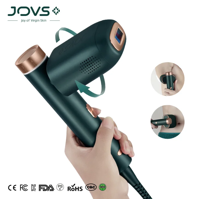 

JOVS Venus Pro Skin Rejuvenation Painless Portable IPL Hair Removal Laser Epilator for Wholesales