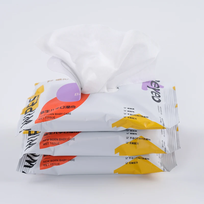 

China manufacturer disposable soft baby wipes wet wipes