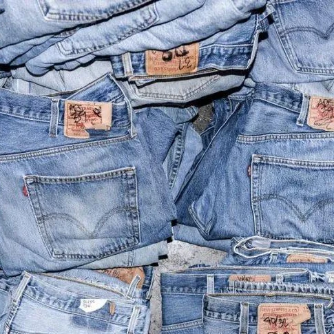 

Used jeans clothes bale mixed used clothing bulk clothes mixed used clothing