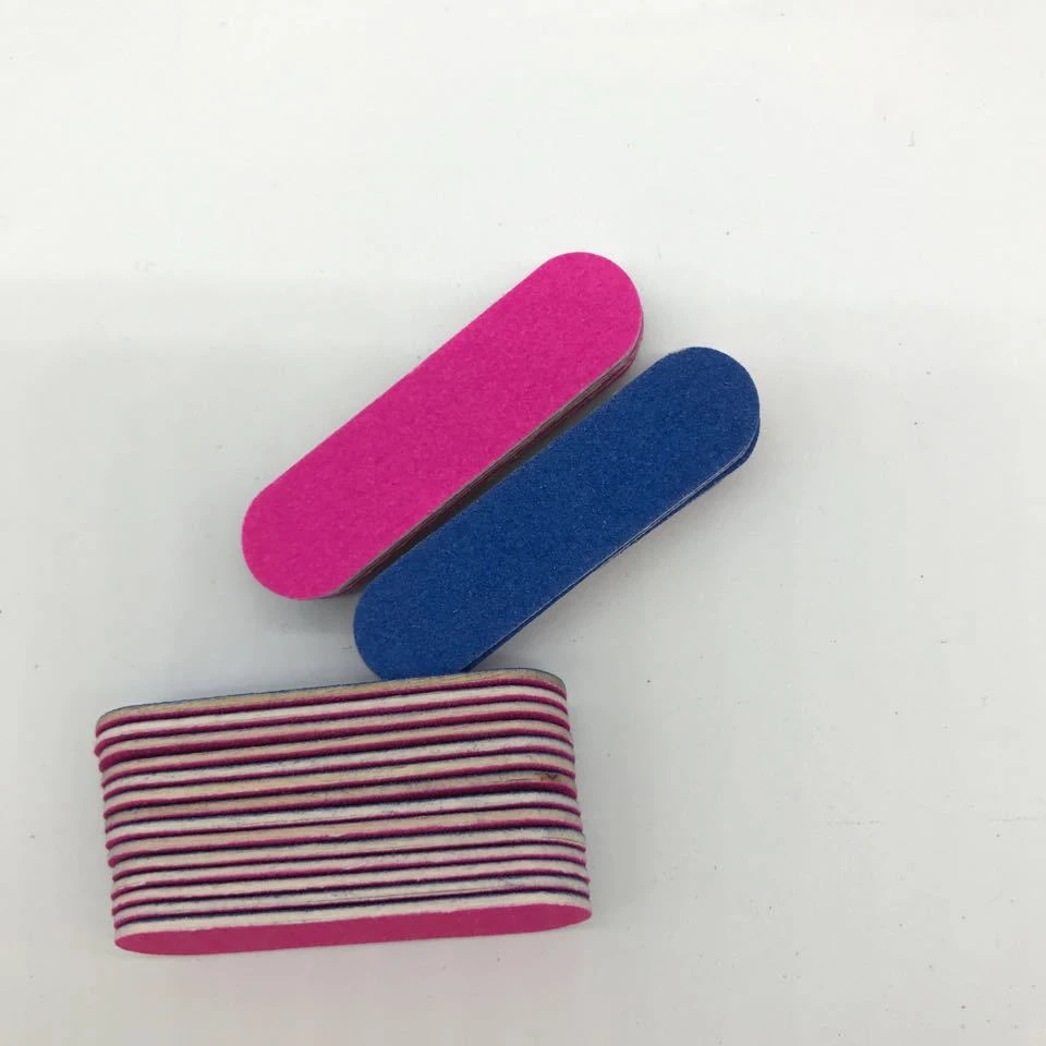 

Mini sandpaper nail file at low price