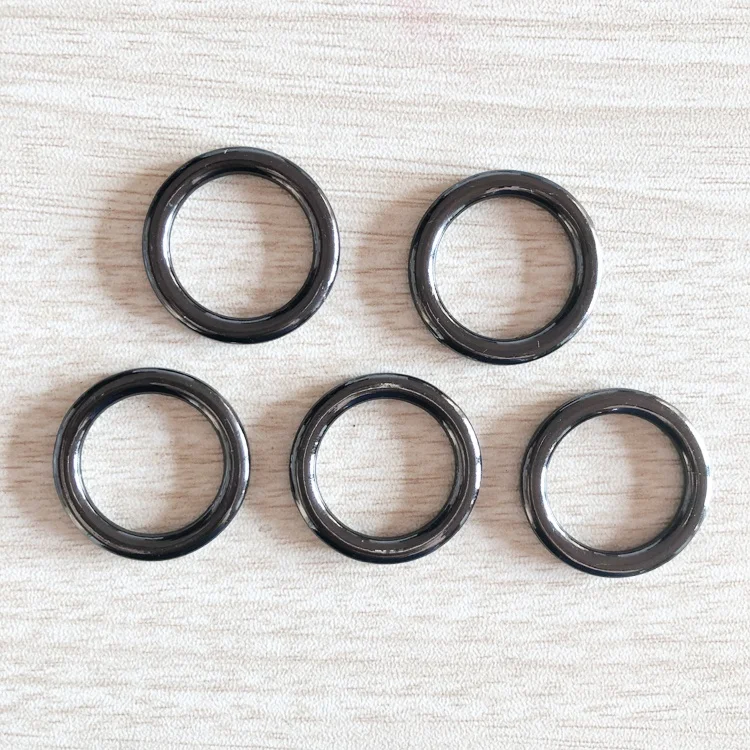 

Dark Gray Metal O Ring in hardware accessories, Dark gray or gun metal