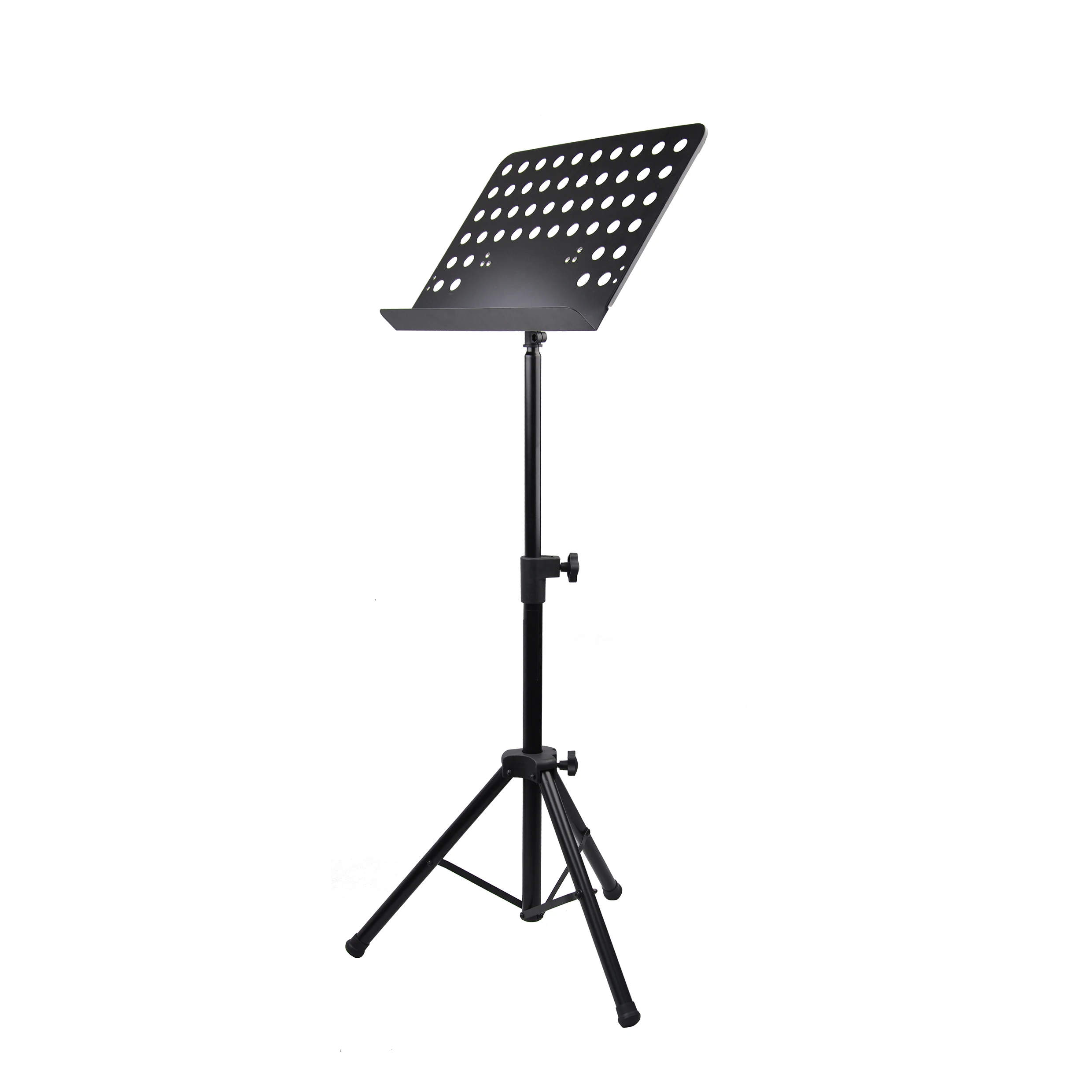 

Metal Book Stand MSS004 Adjustable Folding Sheet, Black
