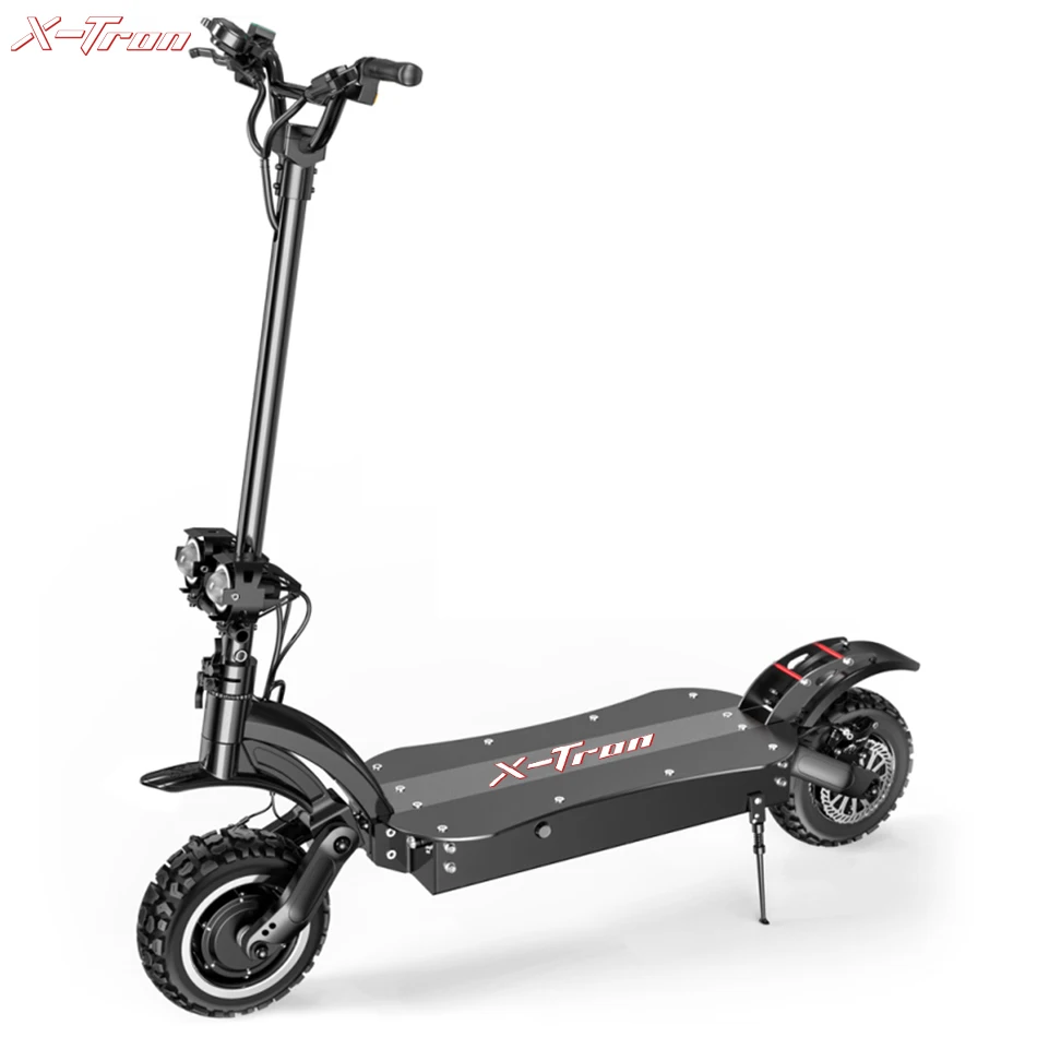 

[EU STOCK] X-Tron 2020 Newest Dualtron X30 Fat Tire Scooters 6000w 60v Electric Dual Motor Scooter Electric Scooter 60v