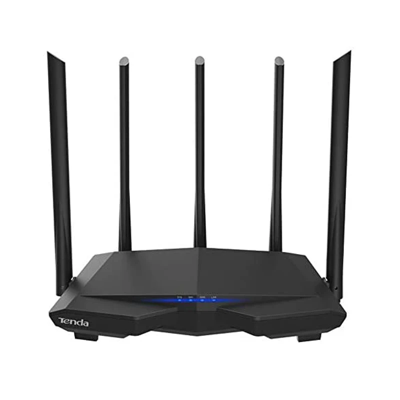 

Tenda O9 25Km 5Ghz 11Ac 867Mbps Outdoor Wifi Router CPE Wireless Wifi Repeater Extender Router AP Access Point Wifi, Black