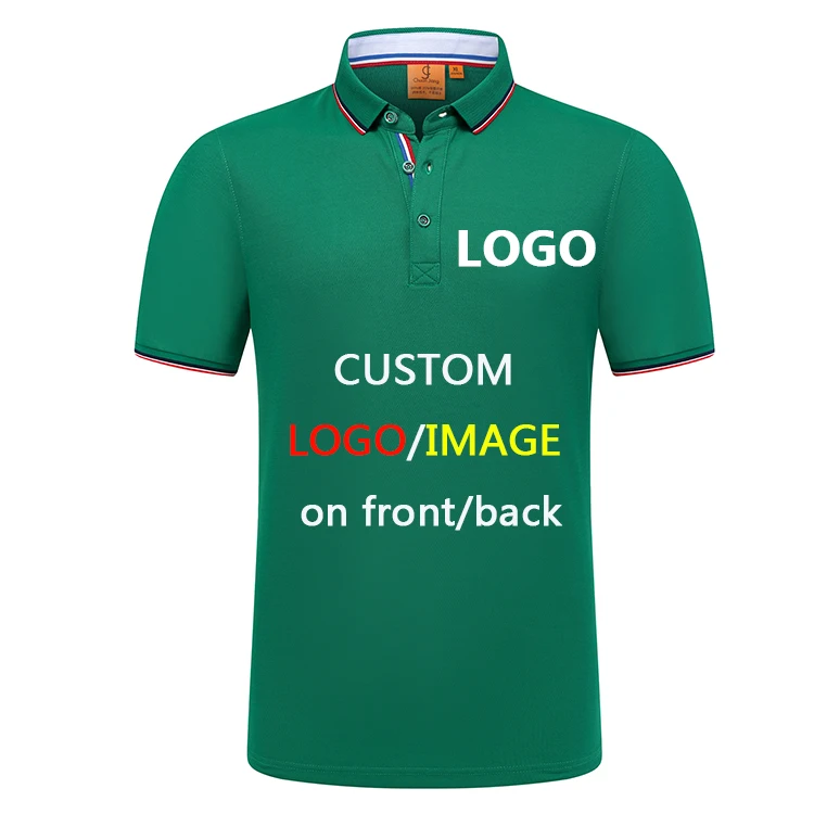 

Factory wholesale men polo t shirts 100% cotton custom custom polo shirt embroidery polo printed tshirts