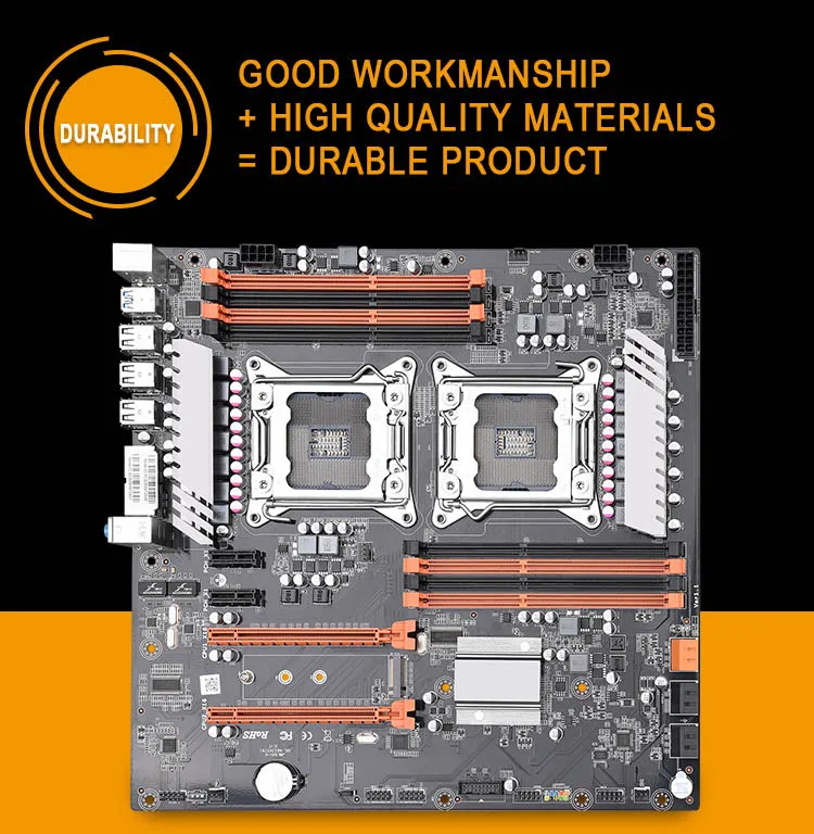 x79-dual 高级服务器工作站主板英特尔 c600 系列主板,带 2 个 lga