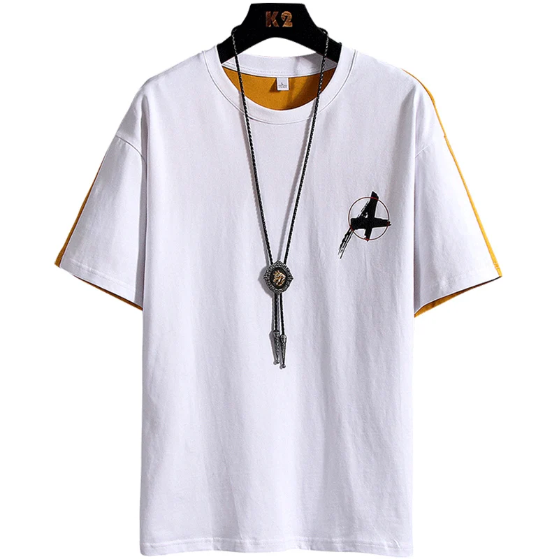 

wholesale oem custom cotton plain bulk fabric 220gsm fashion hip hop tshirts