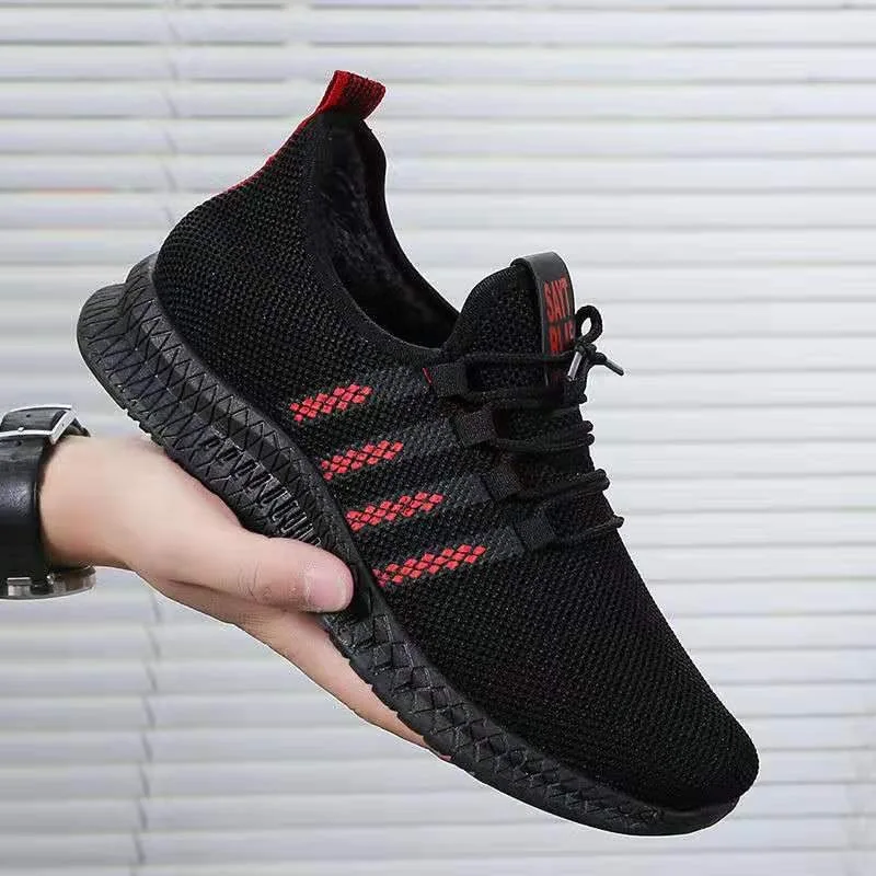 

New Original Wholesale Old Beijing cloth shoes Men Mesh Top Shoes fashion black sneaker, Customed