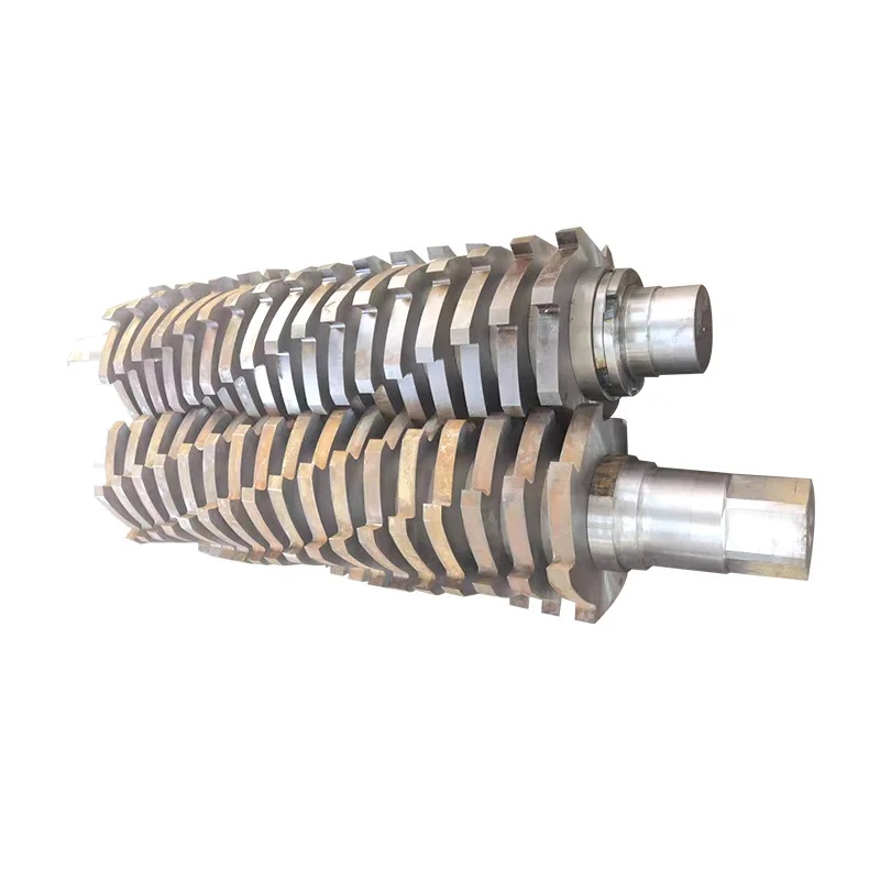 

Double Shaft Shredder Blade For Waste Recycling Solid Waste Shredder/industrial Shredder Knives